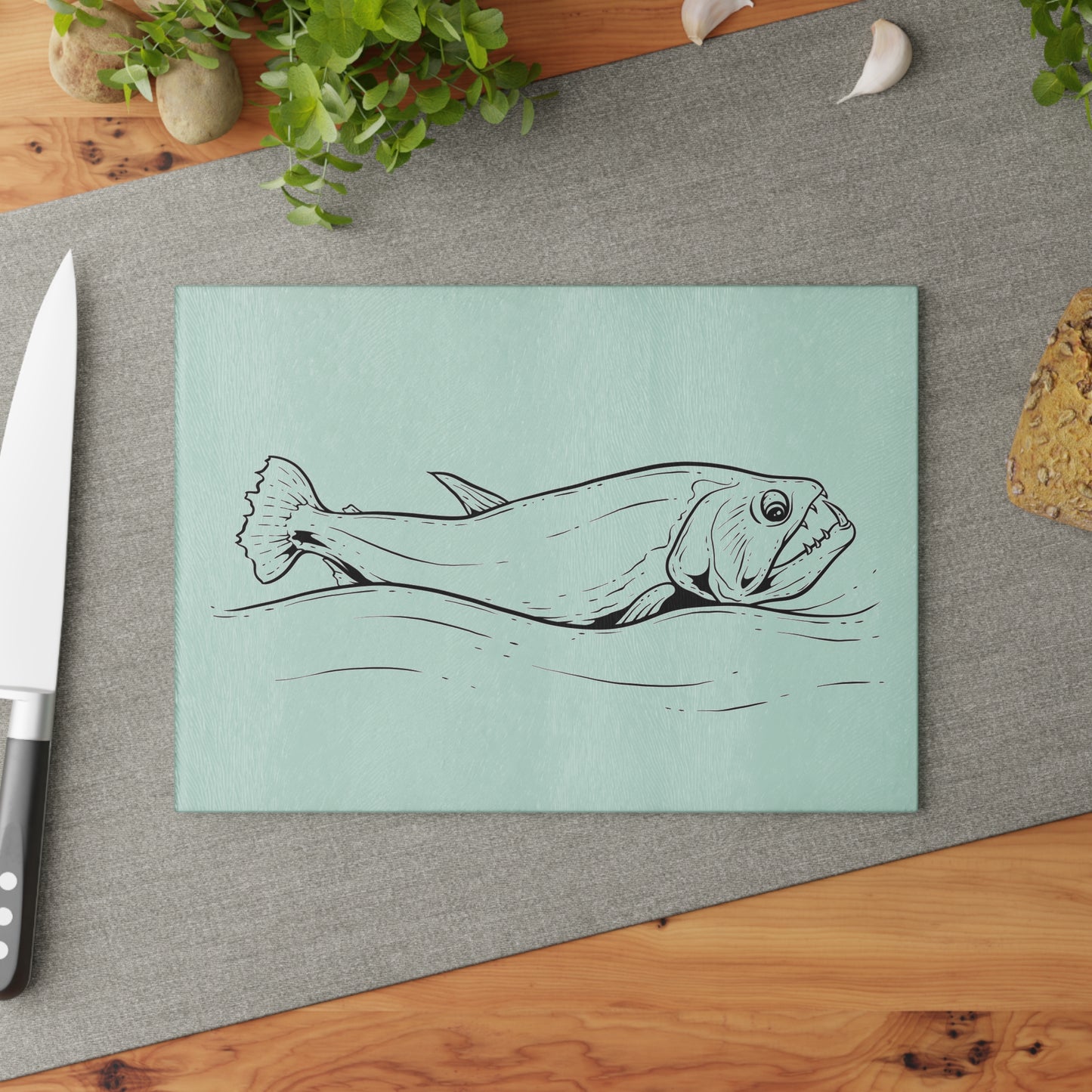 Payara Glass Cutting Board