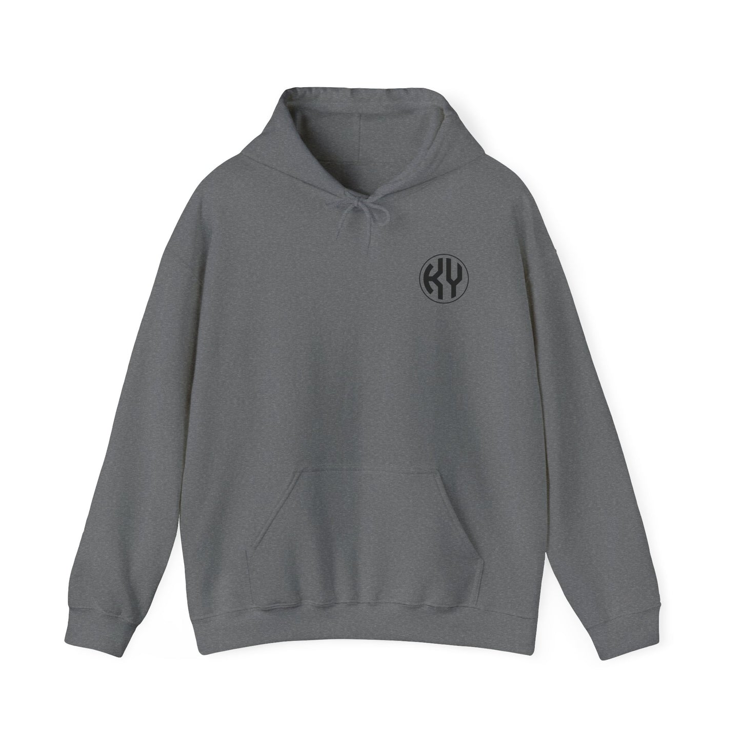 Speargun Shark Hooded Sweatshirt