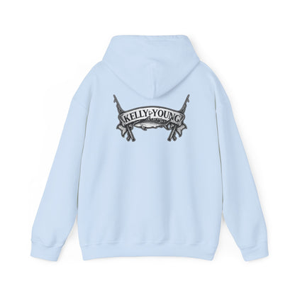 KY Speargun Shark Hoodie