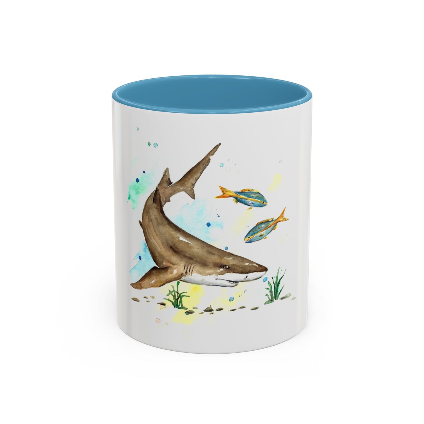 Lemon Shark Coffee Mug (11, 15oz)