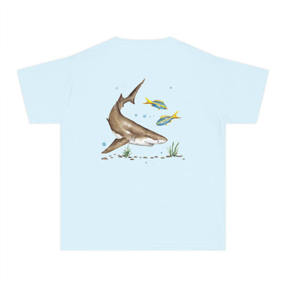 Youth Lemon Shark Tee