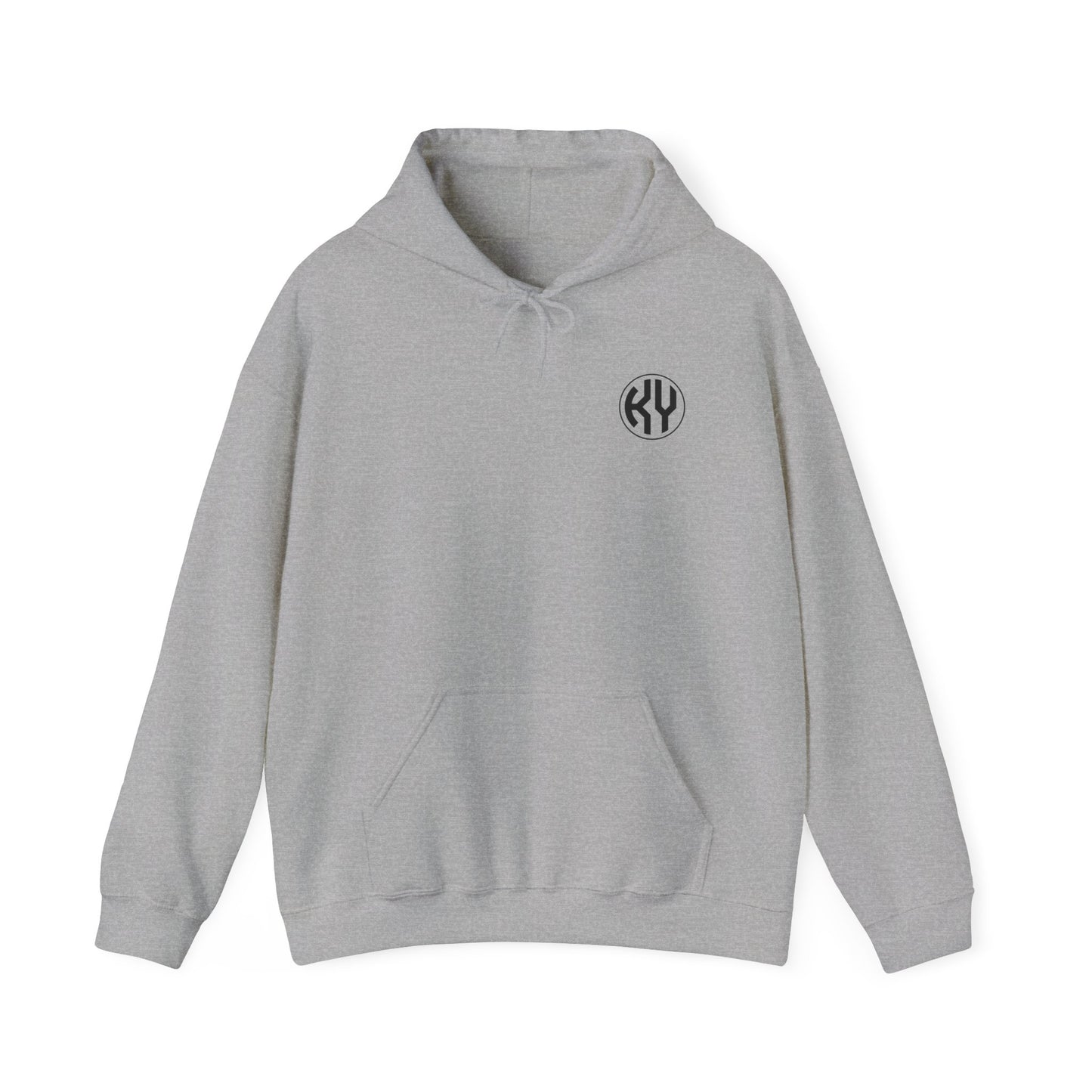 Speargun Shark Hooded Sweatshirt