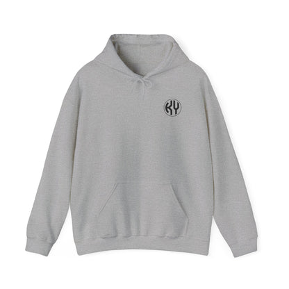 Speargun Shark Hooded Sweatshirt