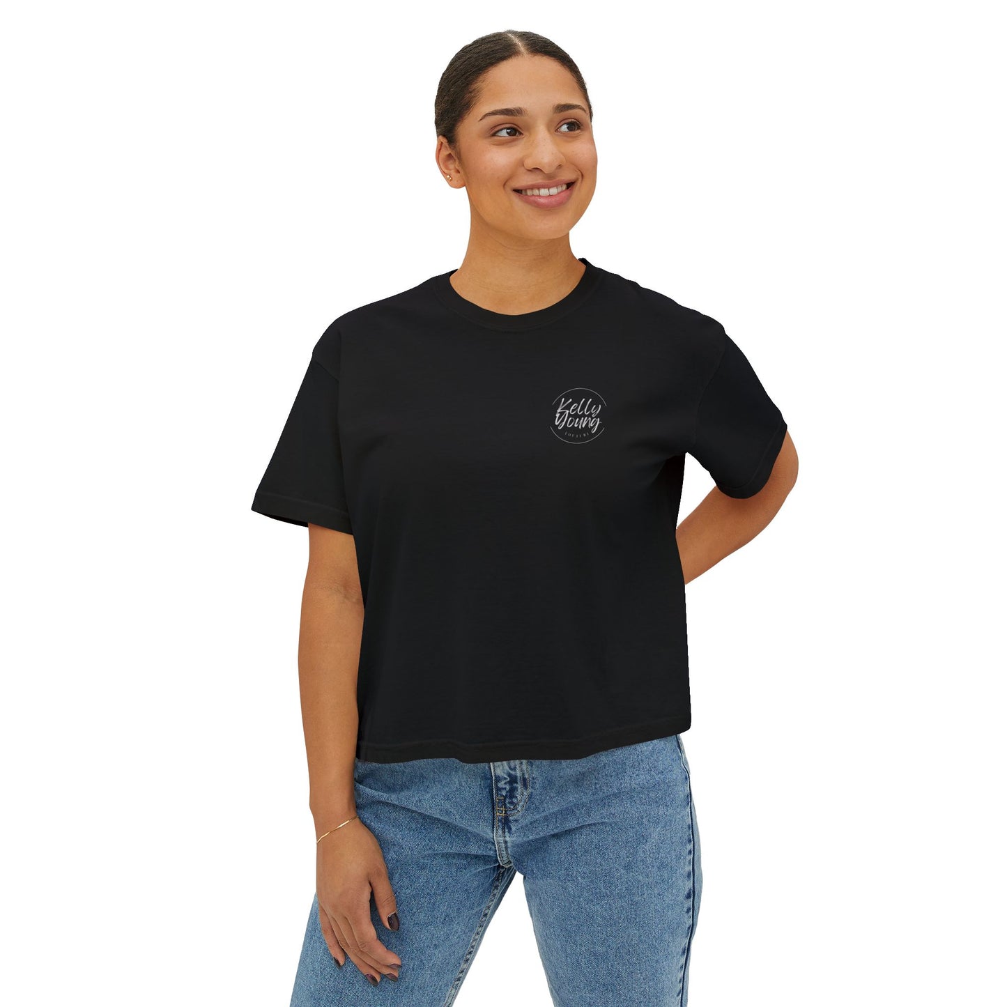 Women's Boxy Tee KY Speargun