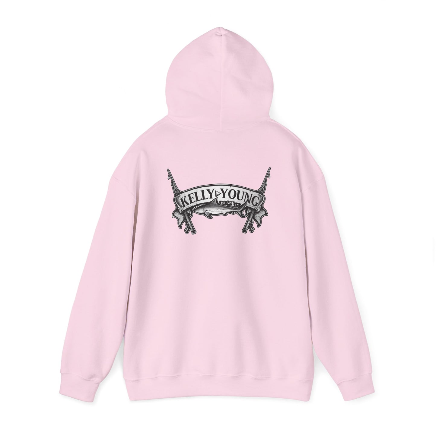 Speargun Shark Hooded Sweatshirt