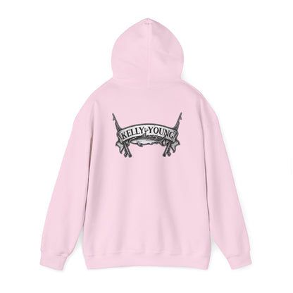 Speargun Shark Hooded Sweatshirt