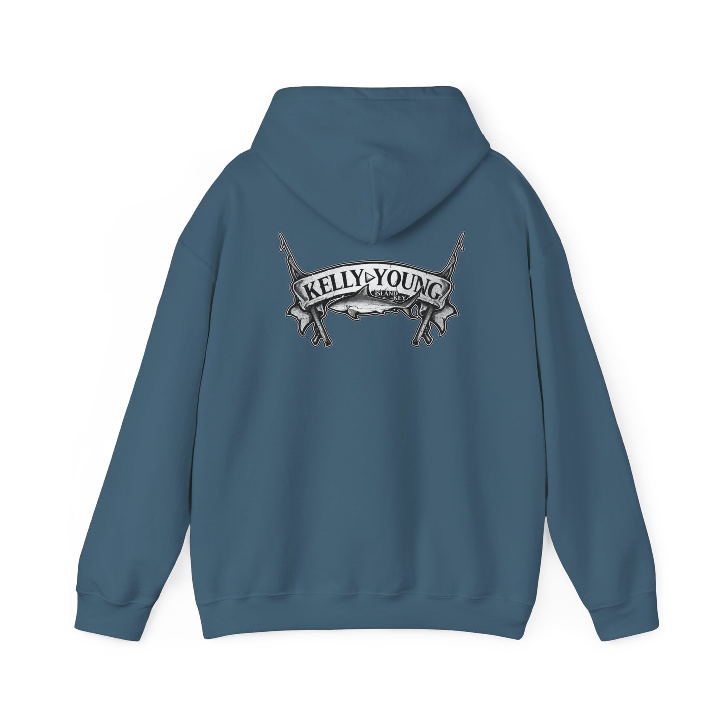 KY Speargun Shark Hoodie