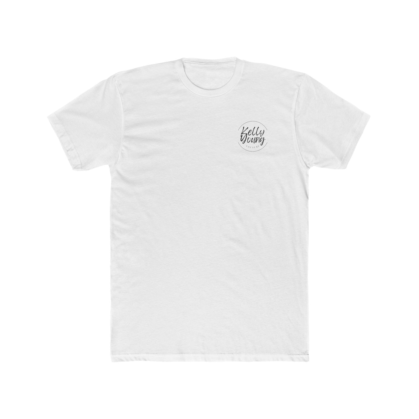 KY T-Shirt (White/Grey/Light Blue)