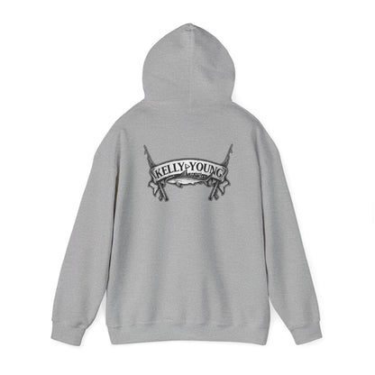 Speargun Shark Hooded Sweatshirt