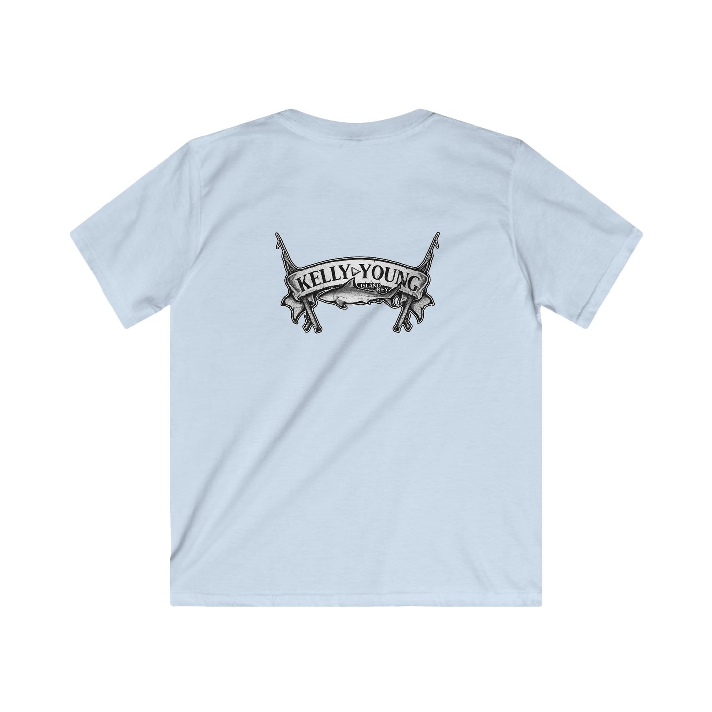 Kids Speargun Softstyle Tee