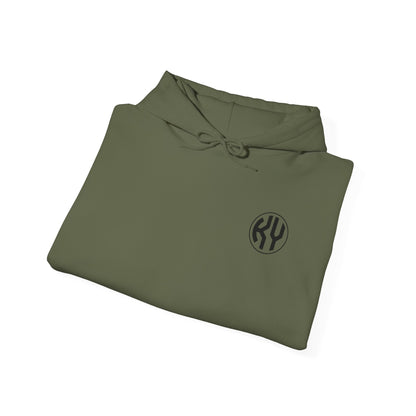 Speargun Shark Hooded Sweatshirt