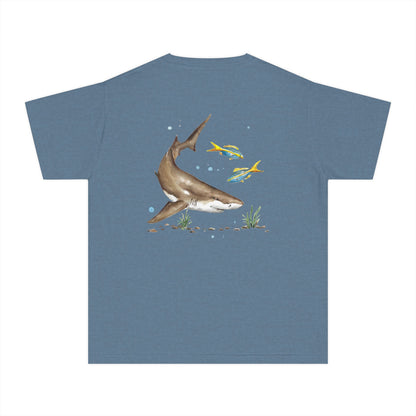 Youth Lemon Shark Tee