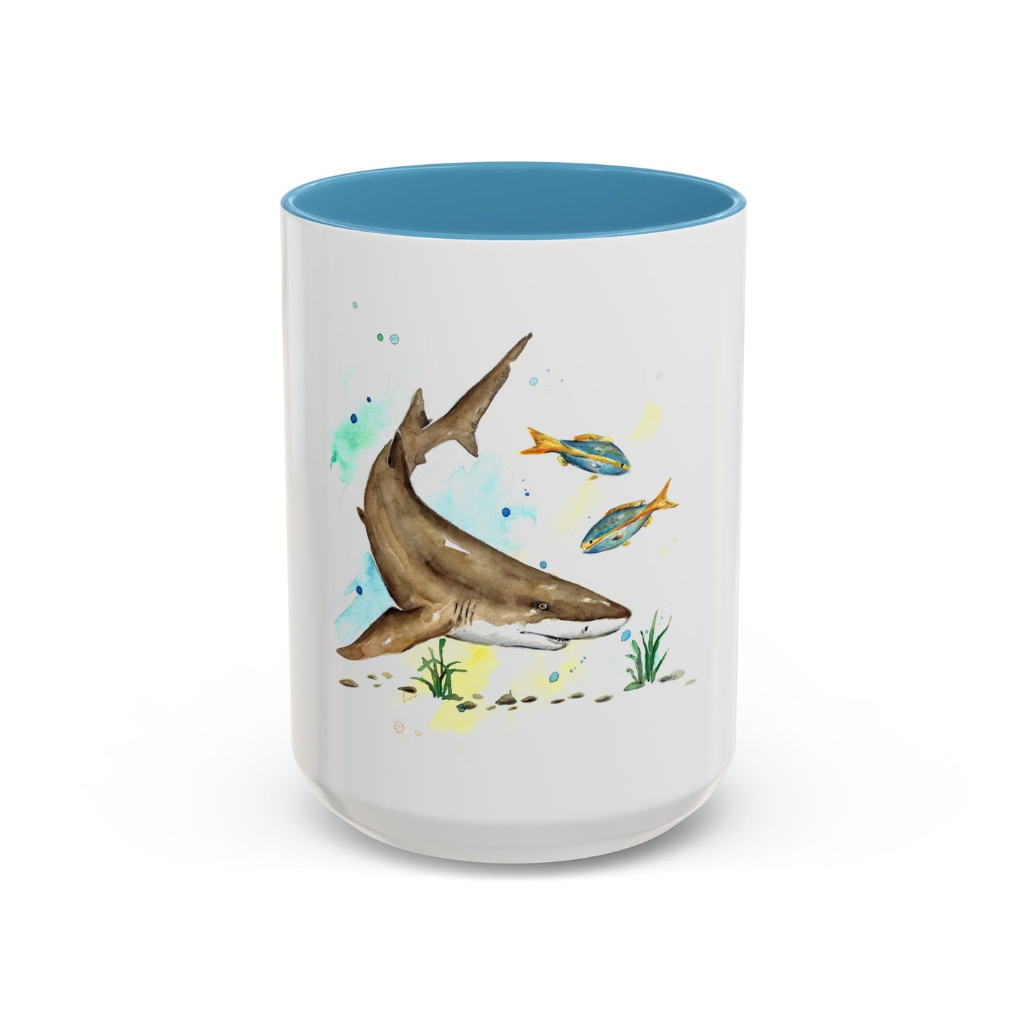 Lemon Shark Coffee Mug (11, 15oz)