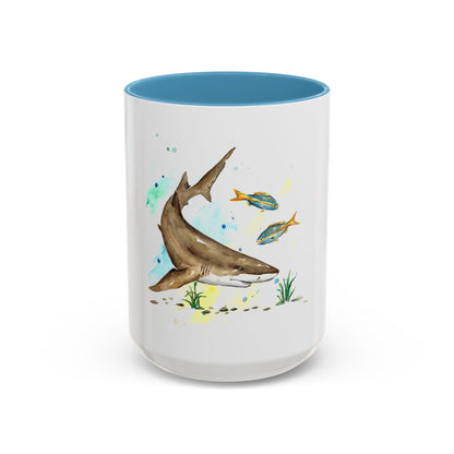 Lemon Shark Coffee Mug (11, 15oz)