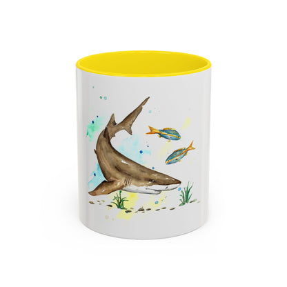 Lemon Shark Coffee Mug (11, 15oz)