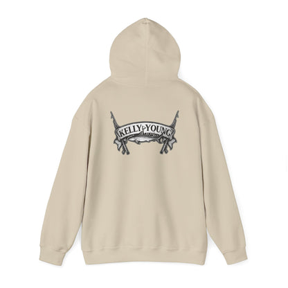 Speargun Shark Hooded Sweatshirt