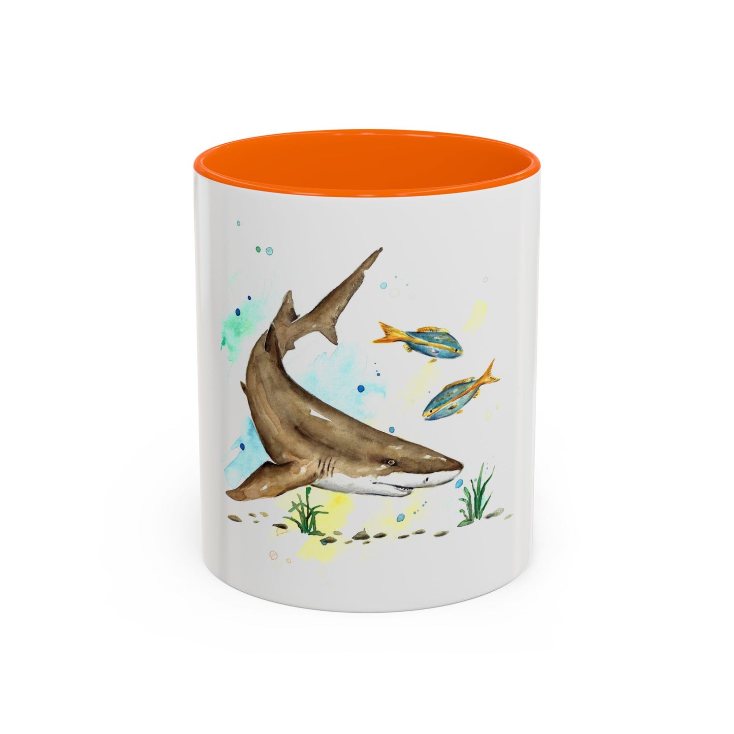 Lemon Shark Coffee Mug (11, 15oz)