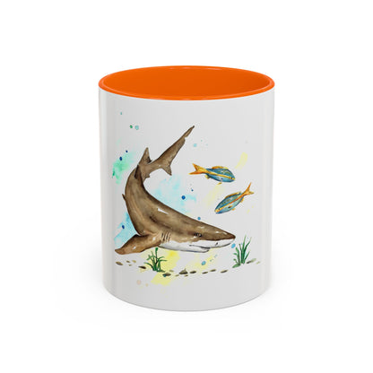 Lemon Shark Coffee Mug (11, 15oz)