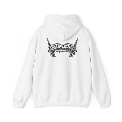 Speargun Shark Hooded Sweatshirt