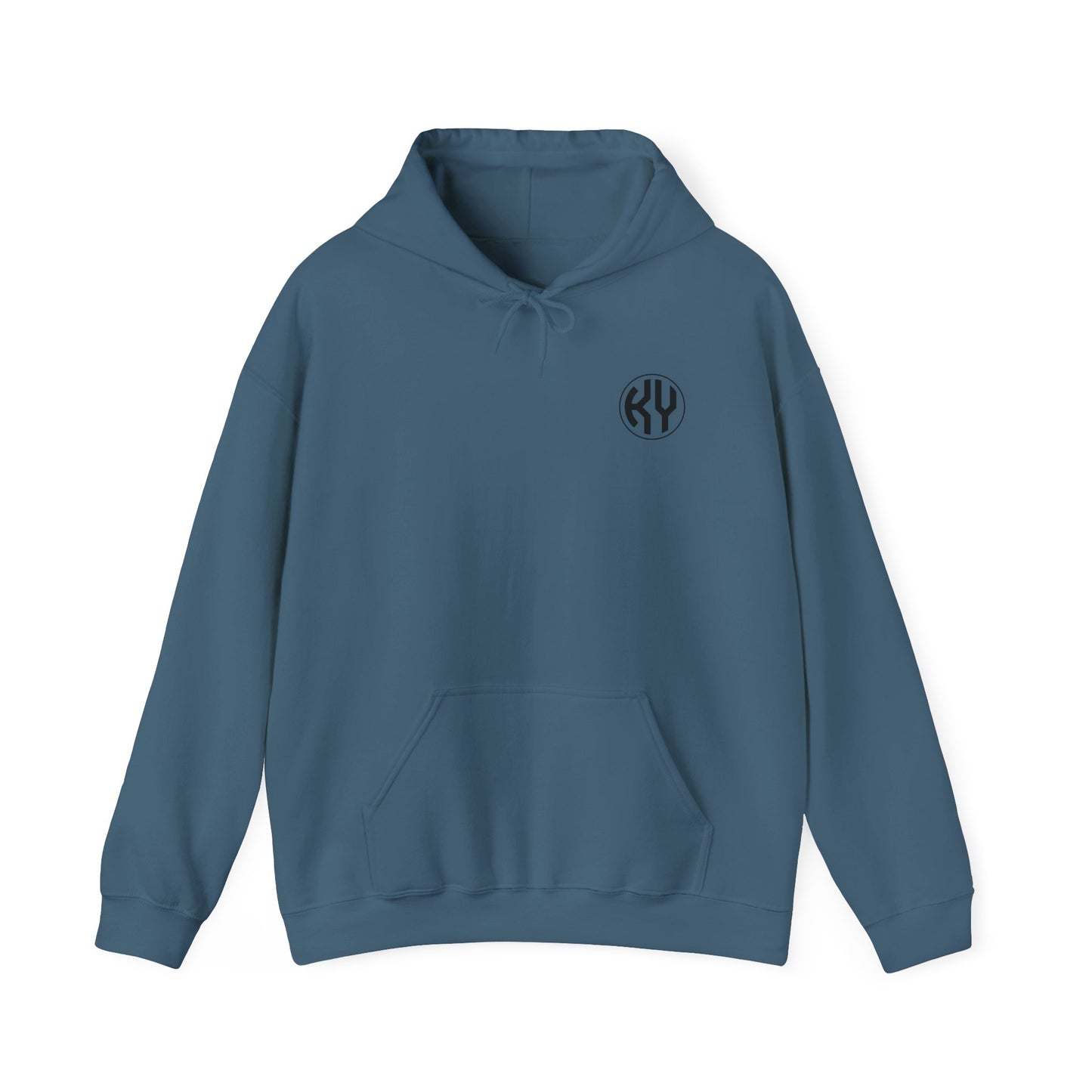Speargun Shark Hooded Sweatshirt