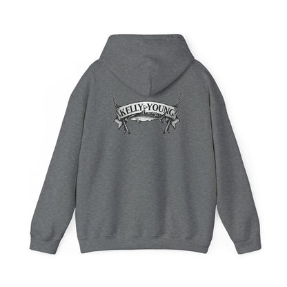 Speargun Shark Hooded Sweatshirt