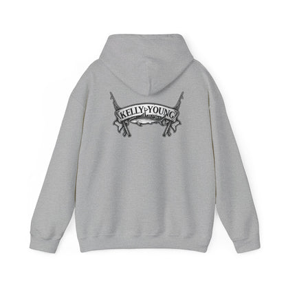 KY Speargun Shark Hoodie