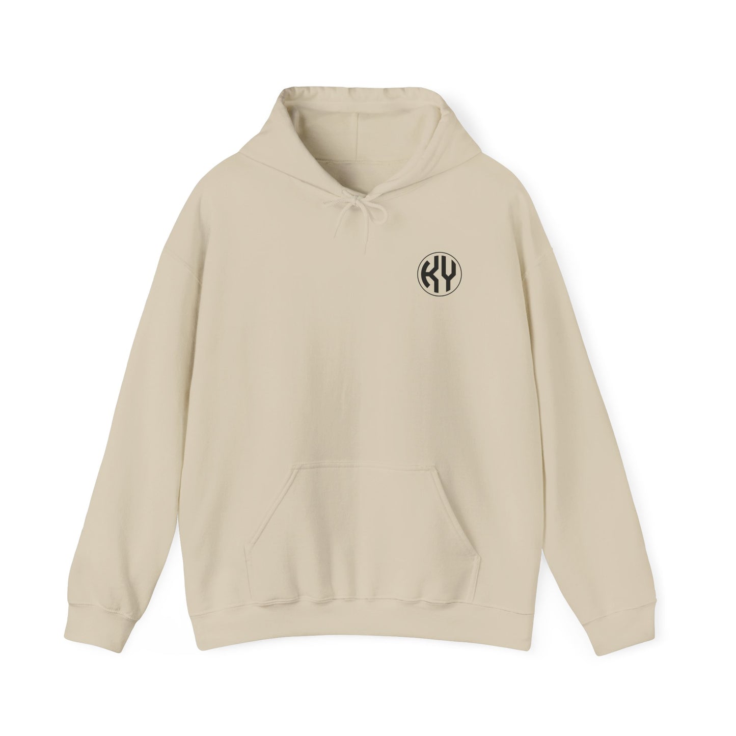 Speargun Shark Hooded Sweatshirt