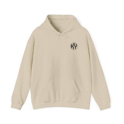 Speargun Shark Hooded Sweatshirt