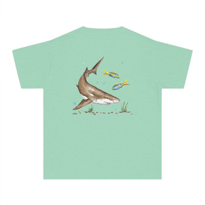 Youth Lemon Shark Tee