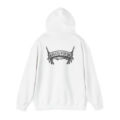 Speargun Shark Hooded Sweatshirt