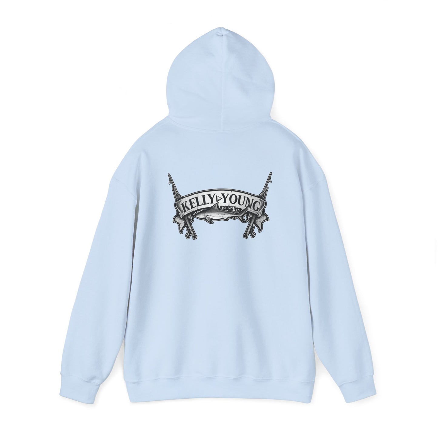 KY Speargun Shark Hoodie