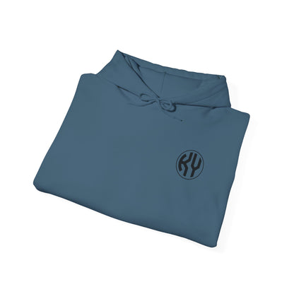 Speargun Shark Hooded Sweatshirt