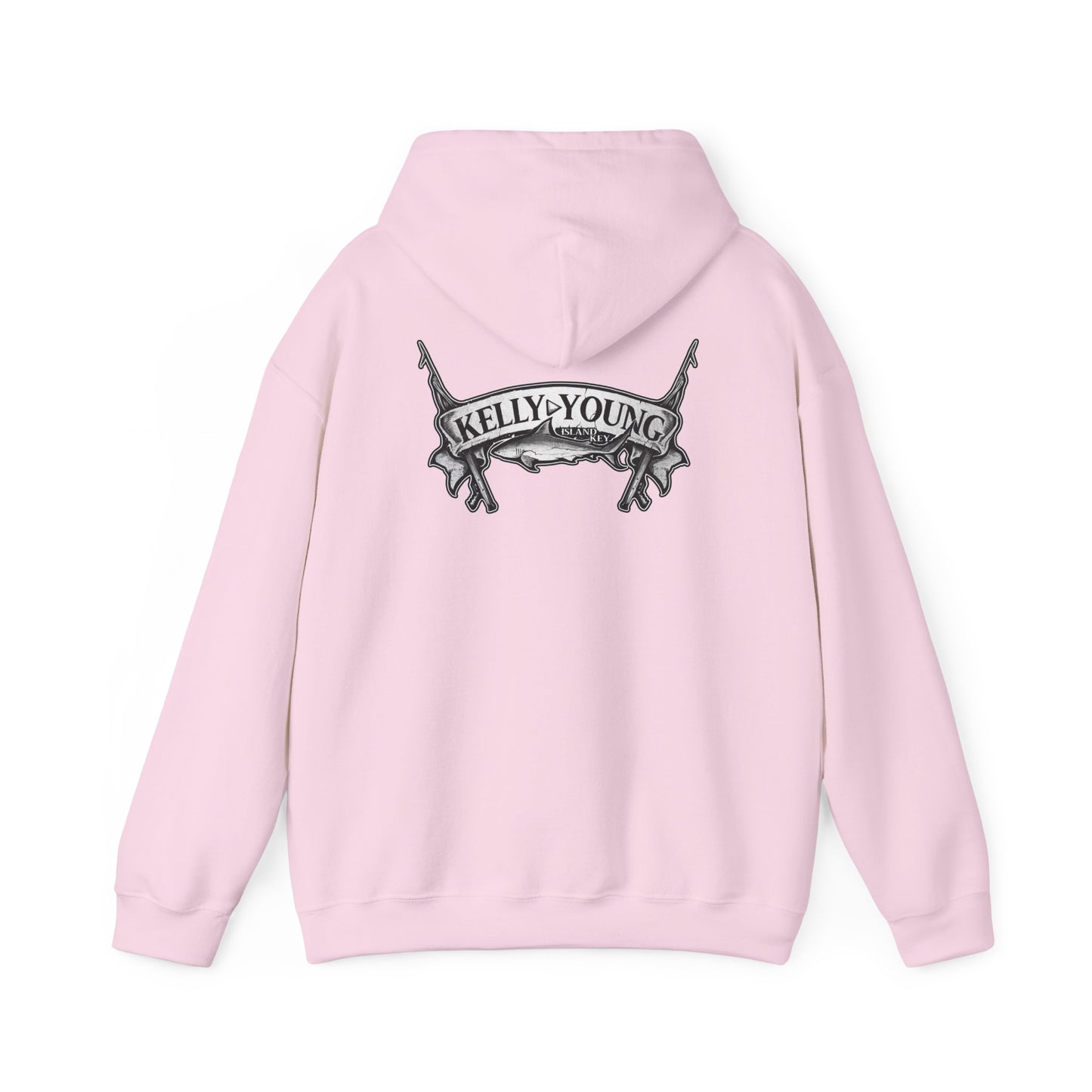 Speargun Shark Hooded Sweatshirt