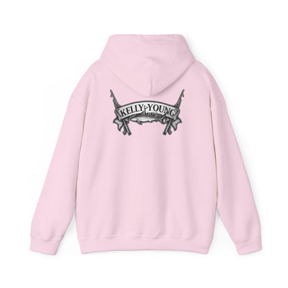 Speargun Shark Hooded Sweatshirt