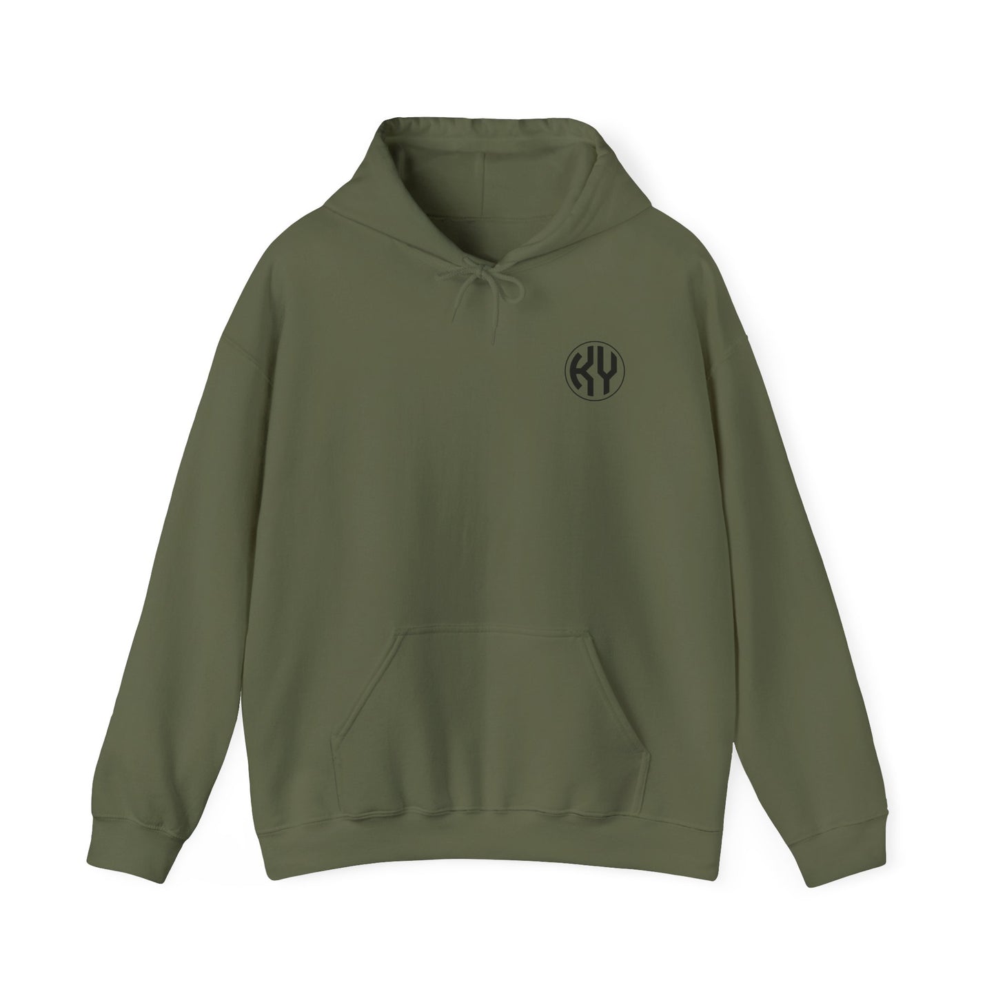 Speargun Shark Hooded Sweatshirt