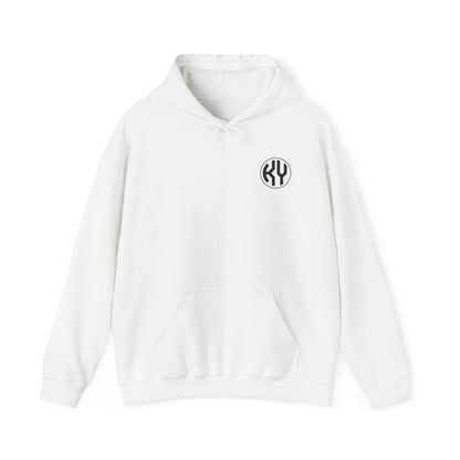 Speargun Shark Hooded Sweatshirt