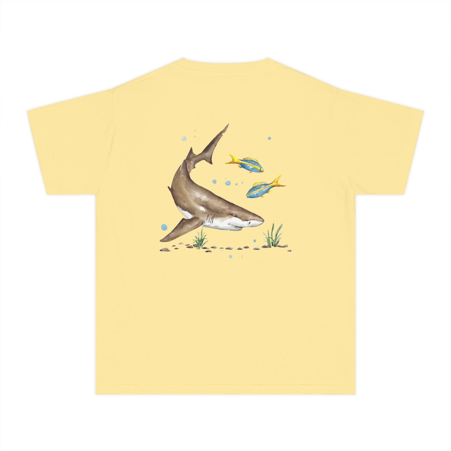 Youth Lemon Shark Tee