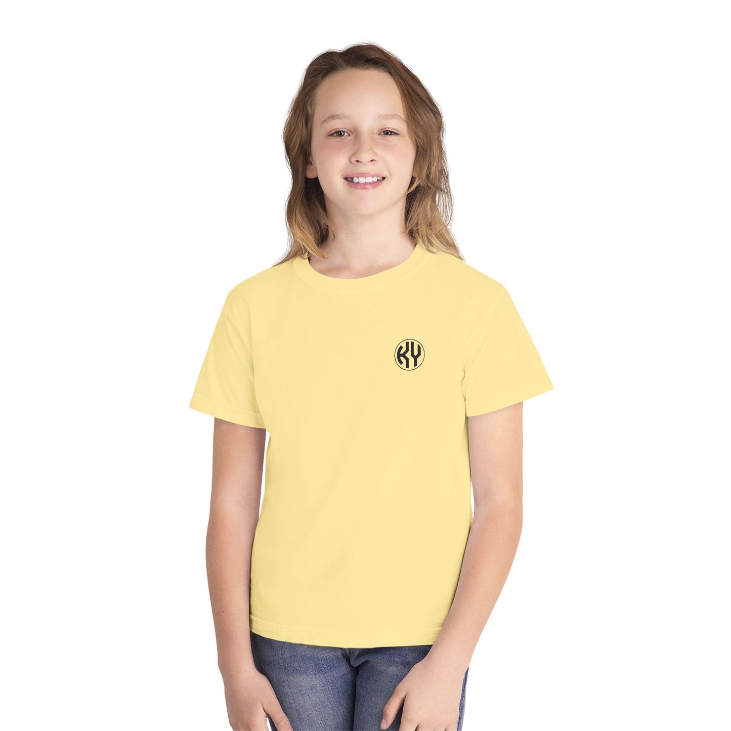 Youth Lemon Shark Tee