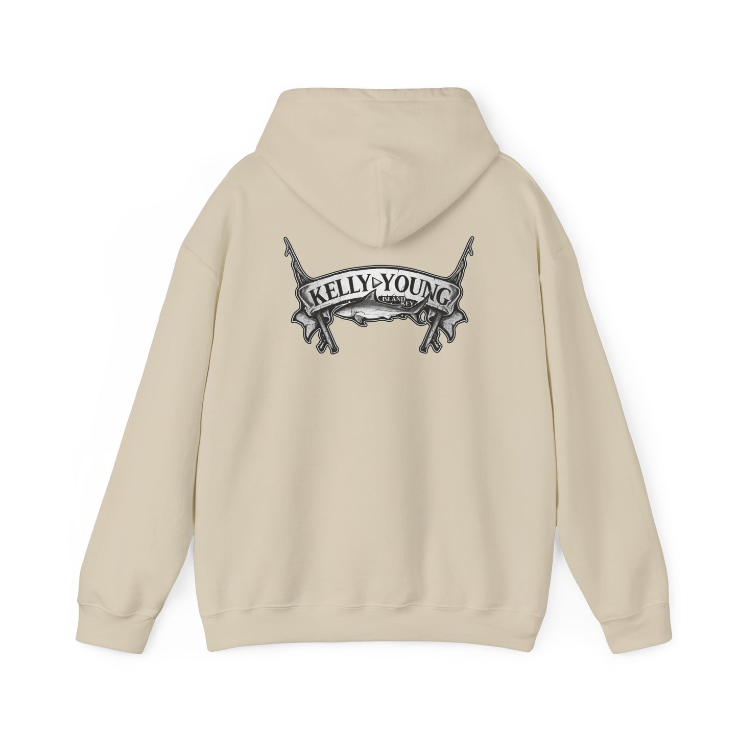 KY Speargun Shark Hoodie