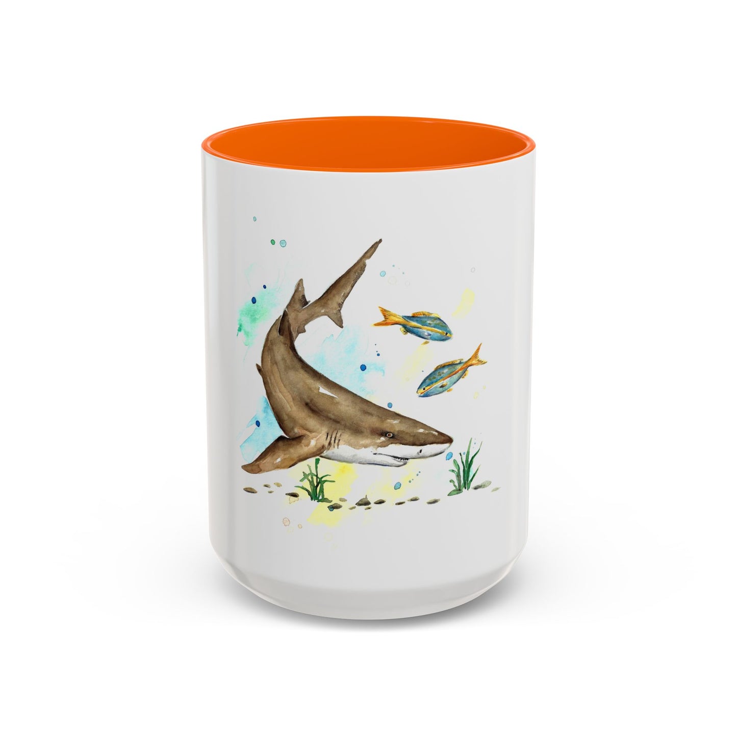 Lemon Shark Coffee Mug (11, 15oz)