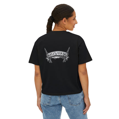 Women's Boxy Tee KY Speargun
