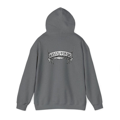 Speargun Shark Hooded Sweatshirt