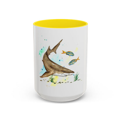Lemon Shark Coffee Mug (11, 15oz)