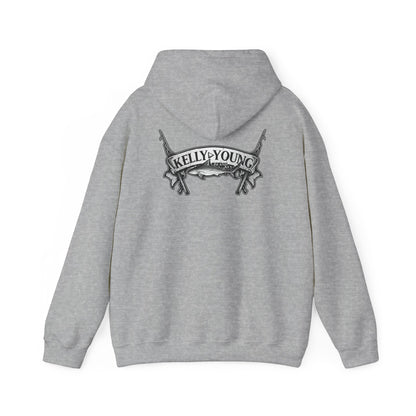 Speargun Shark Hooded Sweatshirt