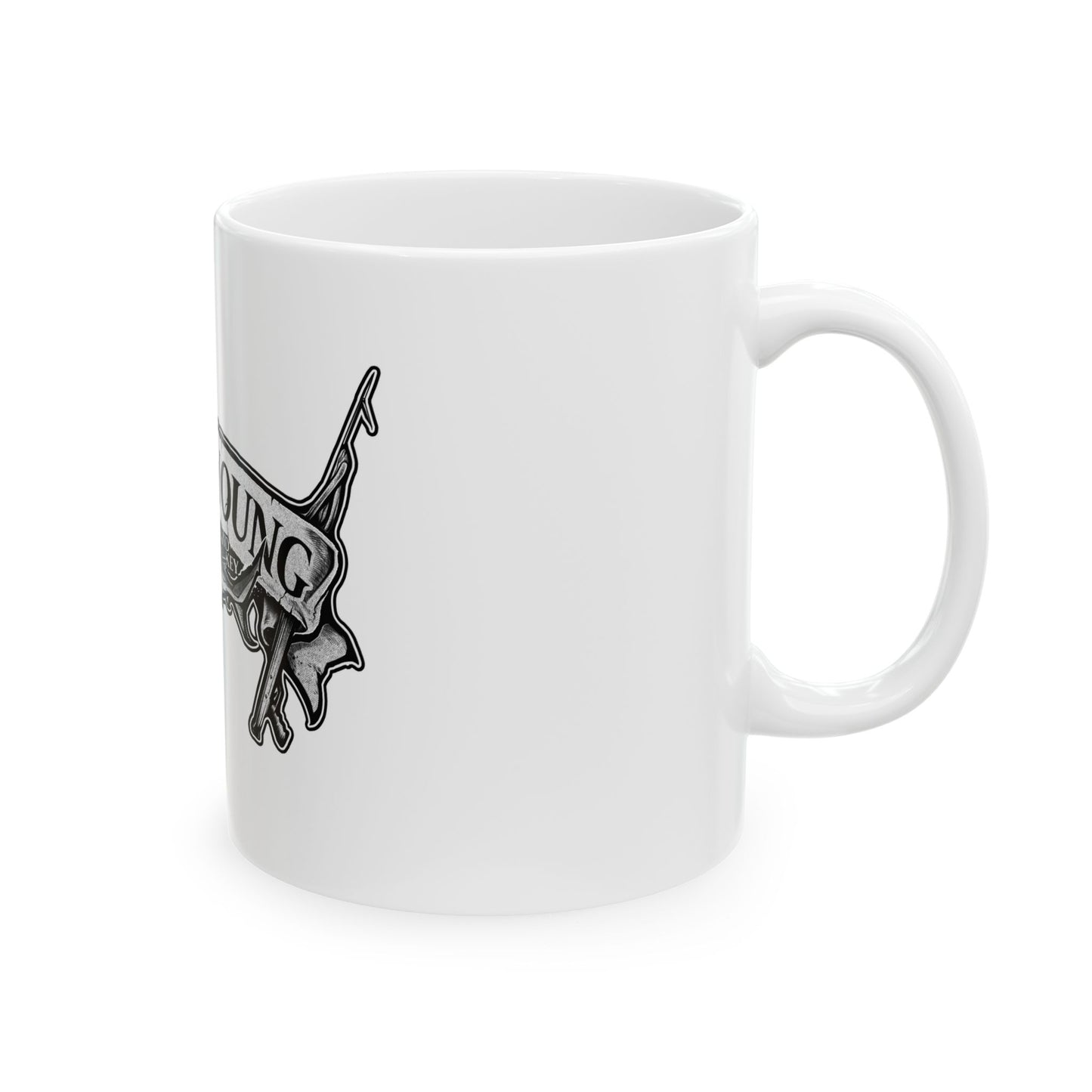 Spearfishing KY 11oz Mug
