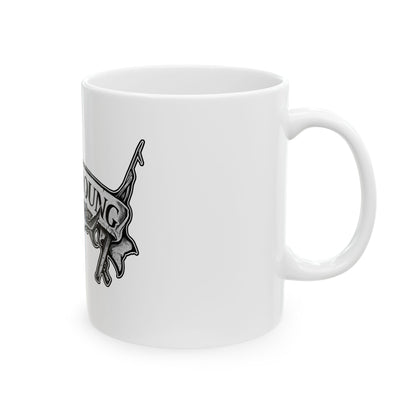 Spearfishing KY 11oz Mug
