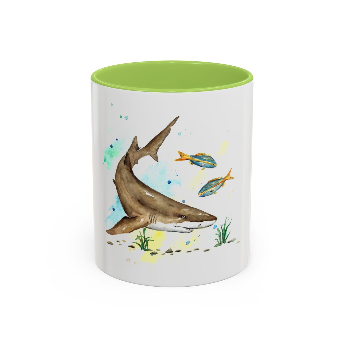 Lemon Shark Coffee Mug (11, 15oz)