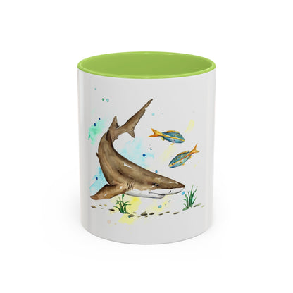 Lemon Shark Coffee Mug (11, 15oz)