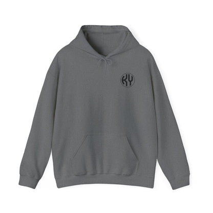 Speargun Shark Hooded Sweatshirt