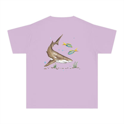 Youth Lemon Shark Tee